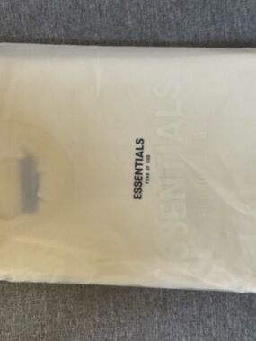 Essentials Neutral Beige Crew Tee